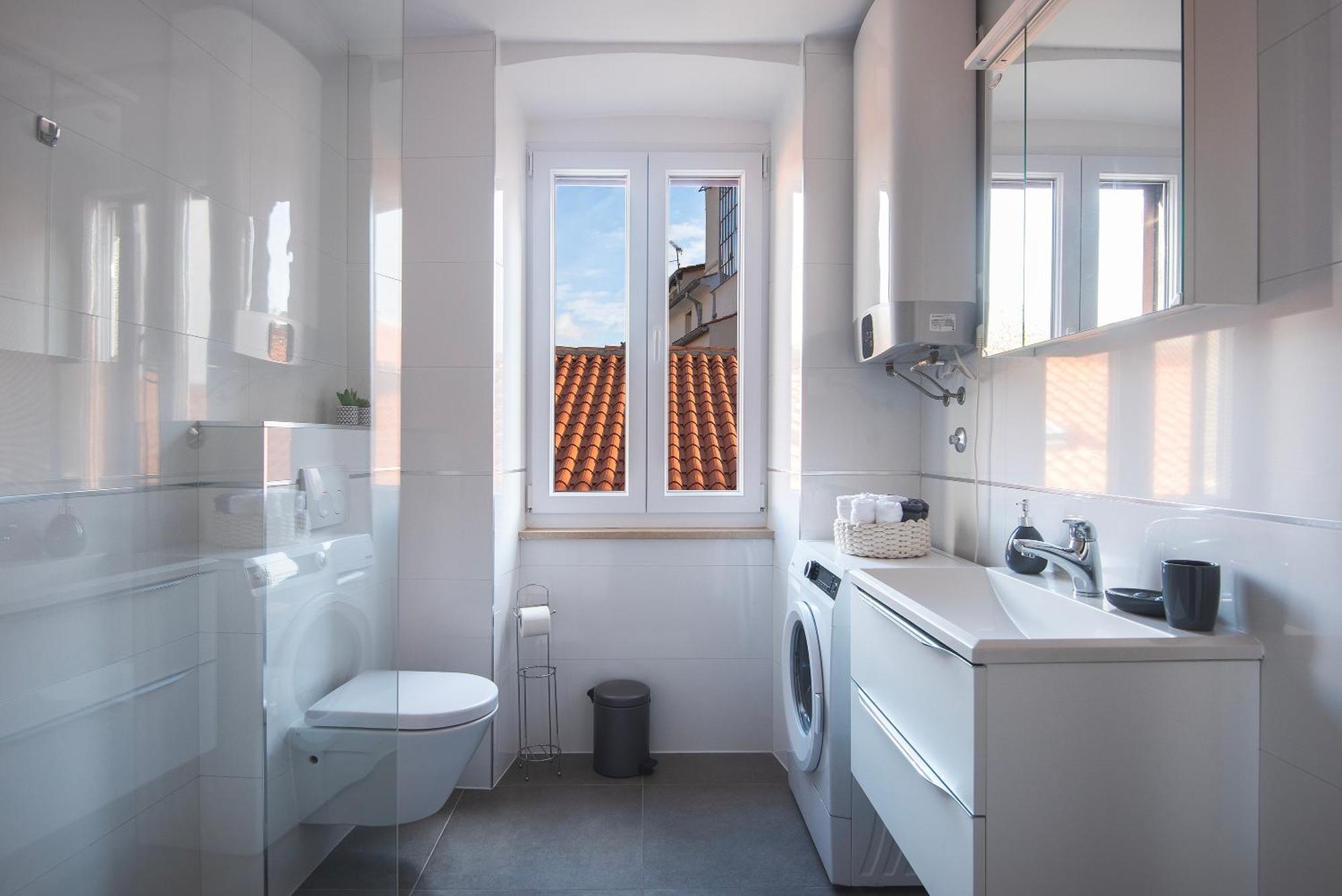 Arta Apartment City Center II - With Private Parking Pula Exterior foto