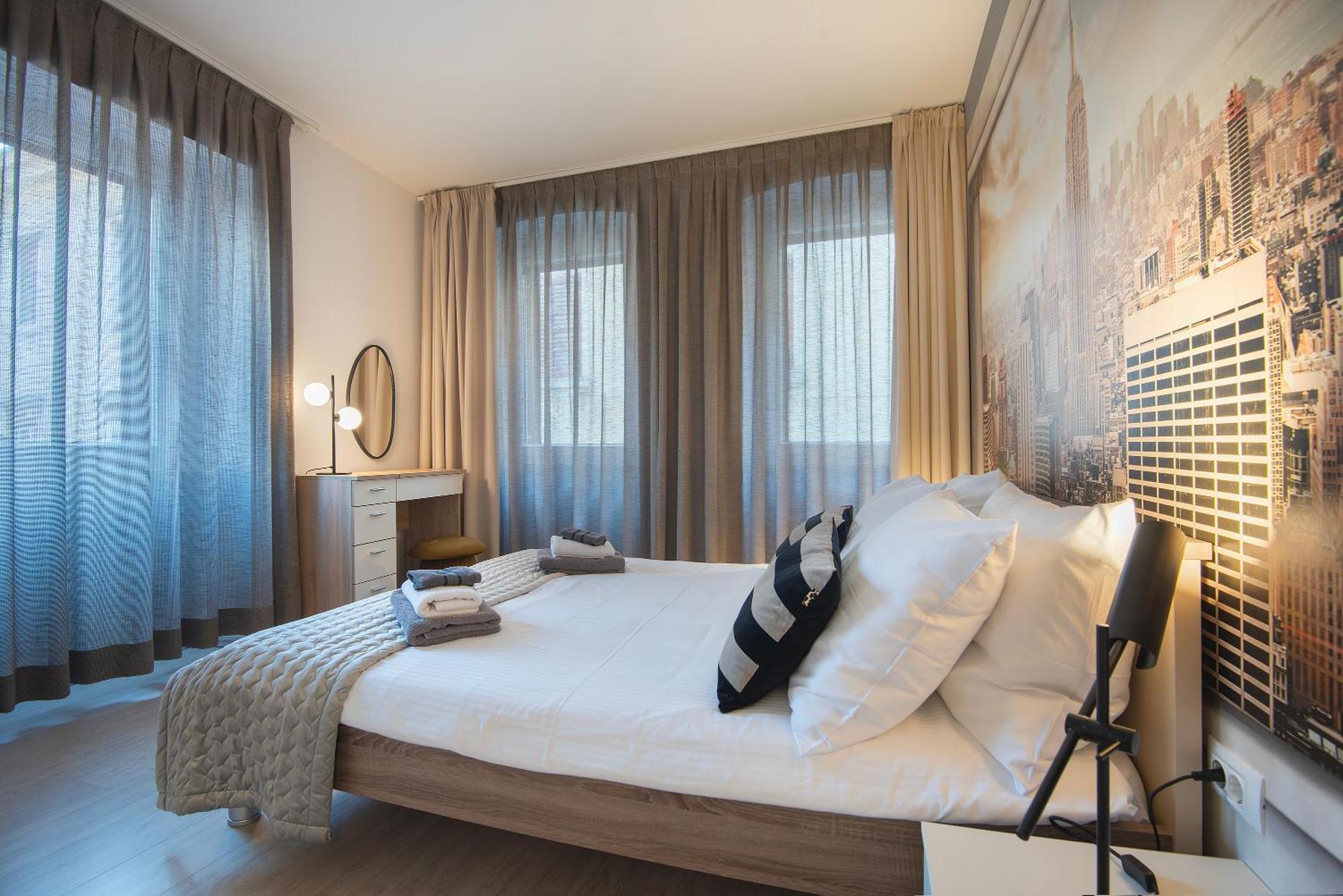 Arta Apartment City Center II - With Private Parking Pula Exterior foto